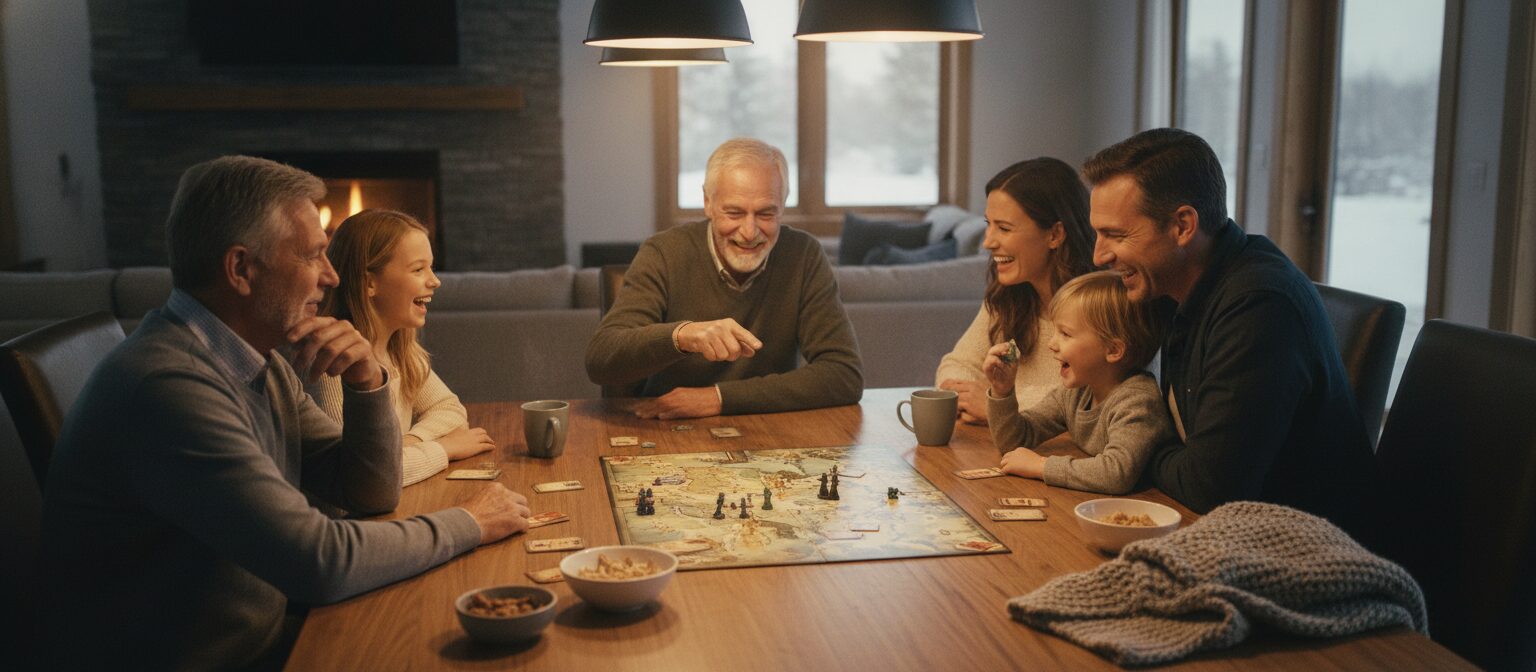 Family Game Night: Board Games vs. Card Games vs. Puzzles