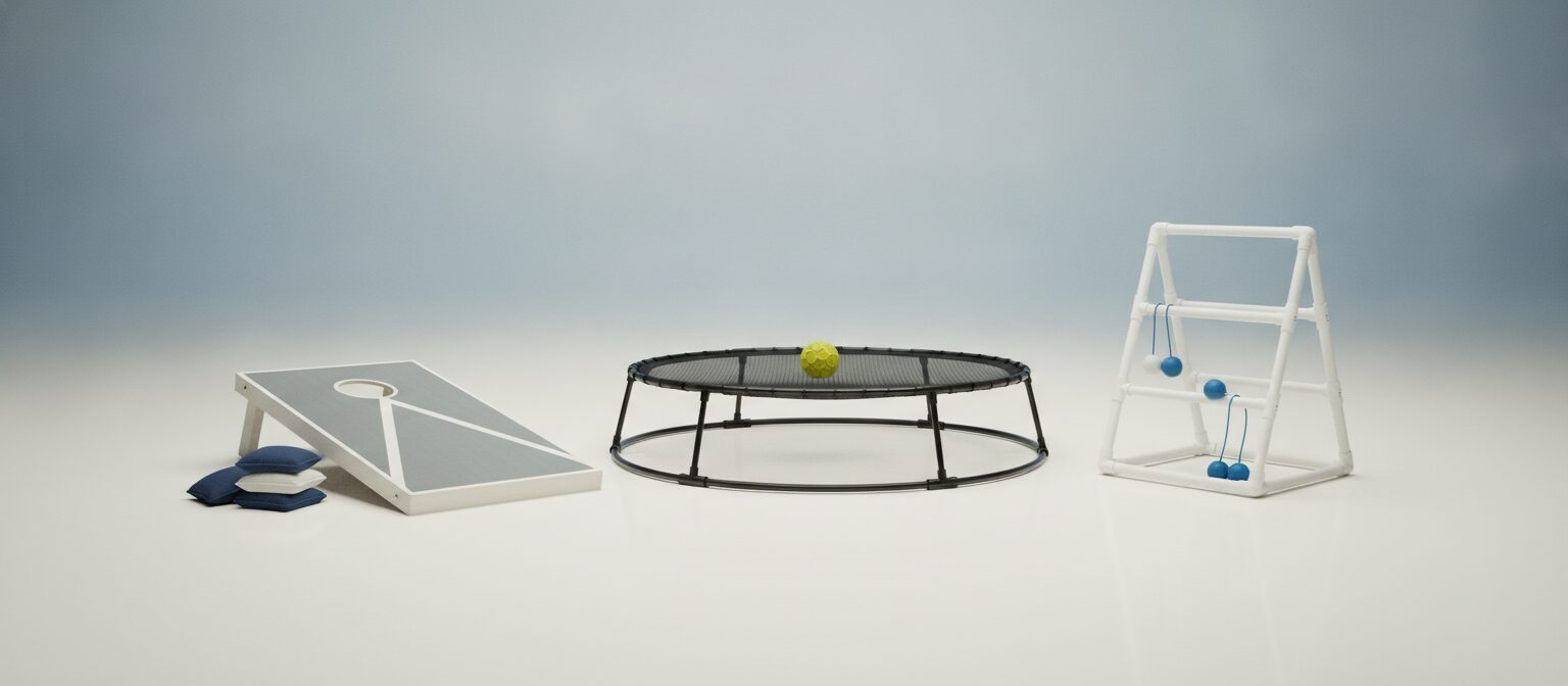 Backyard Games: Cornhole vs. Spikeball vs. Ladder Toss