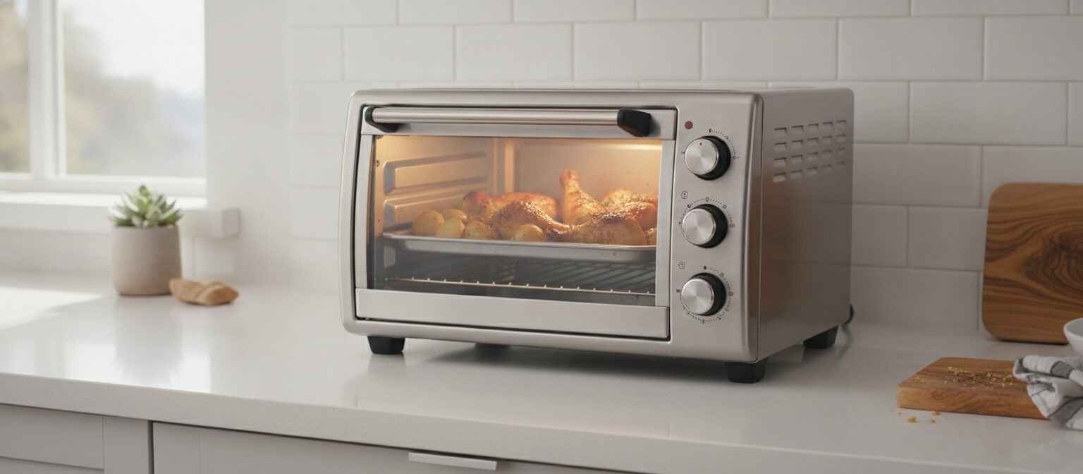 Toaster Oven vs Air Fryer vs Countertop Convection Oven