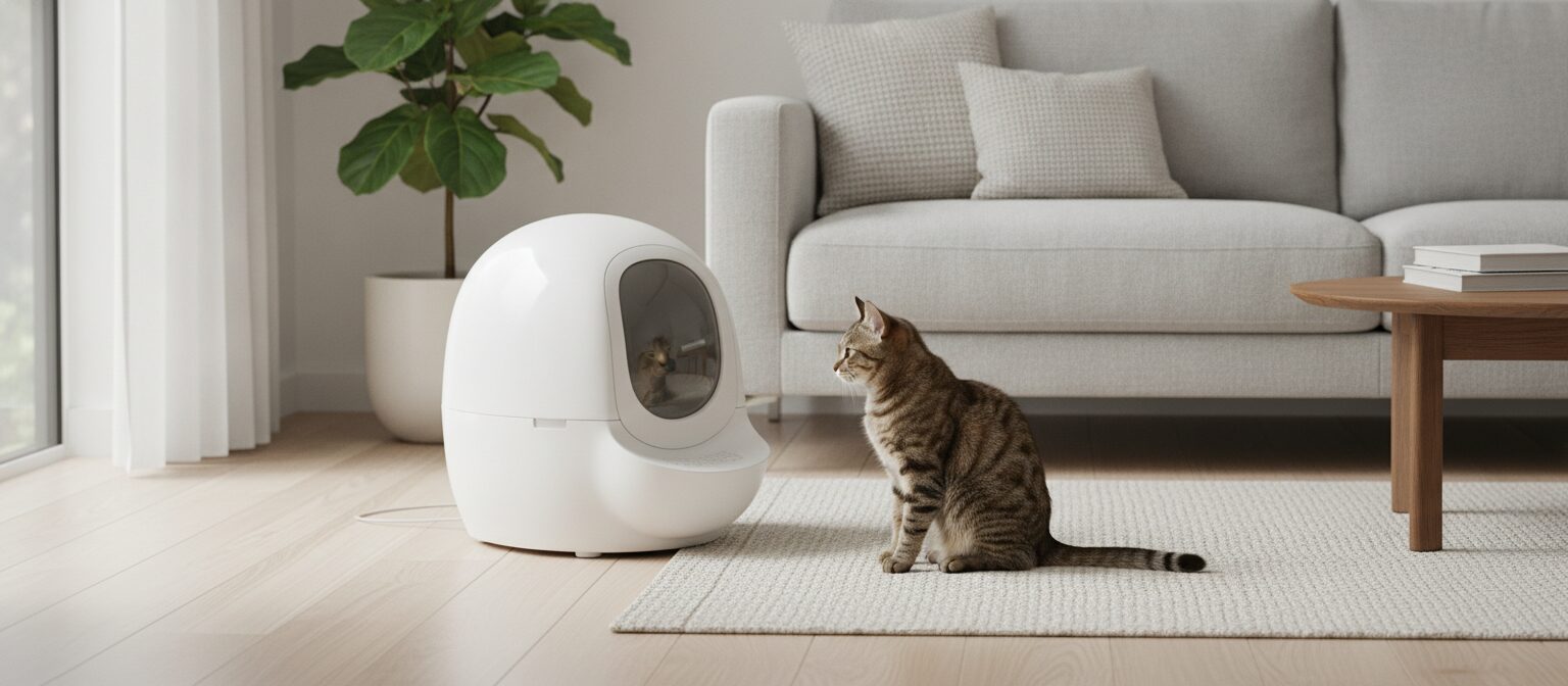 Self-Cleaning Litter Boxes: Failure Stories and Payback