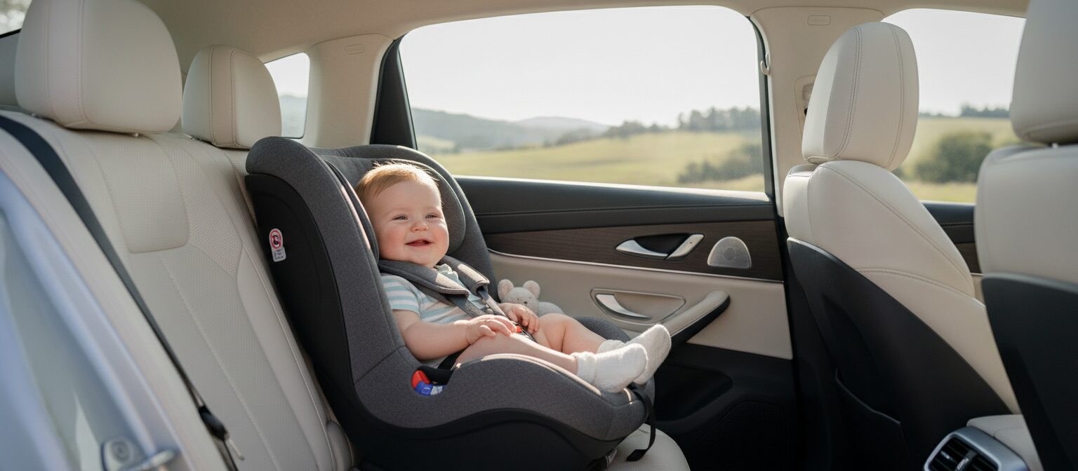 Car Seats by Stage: Infant vs Convertible vs All-in-One