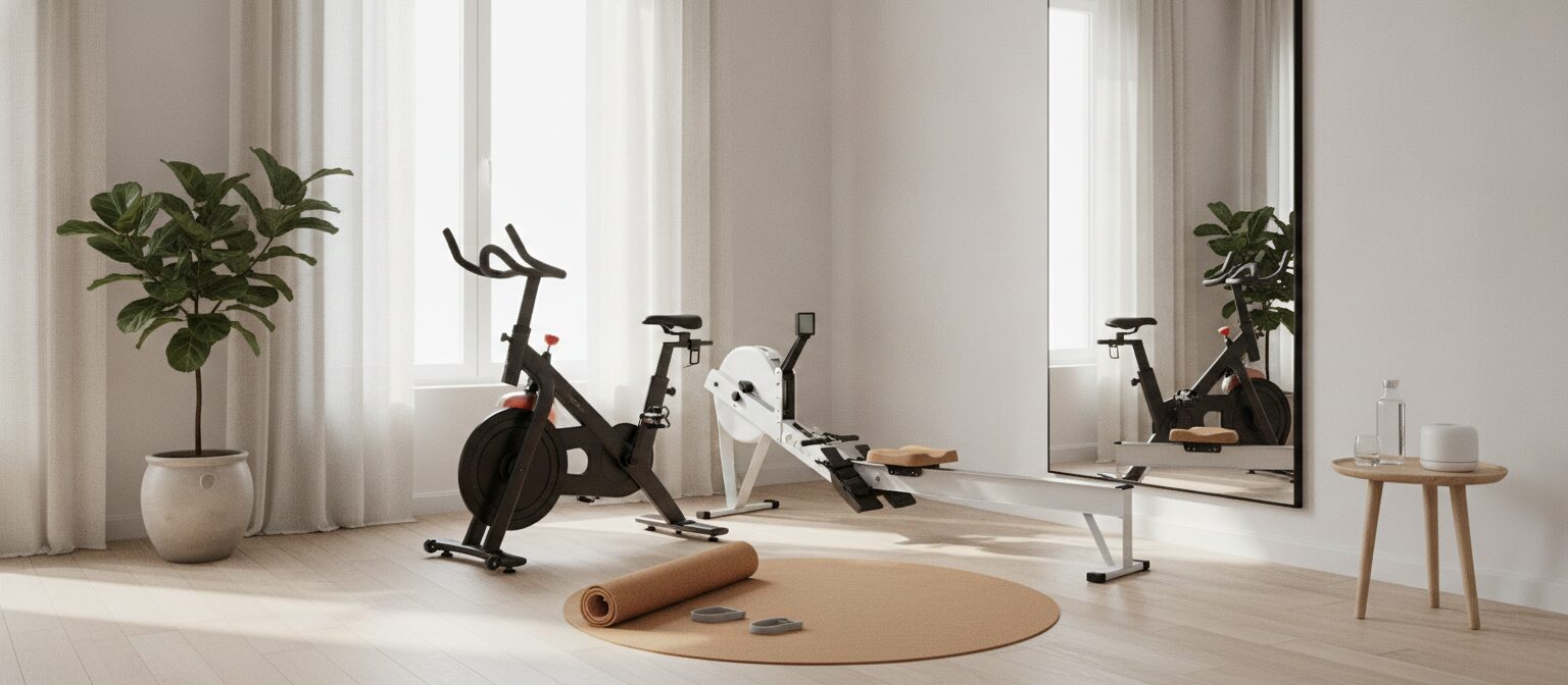 Home Cardio: Rower vs Elliptical vs Exercise Bike