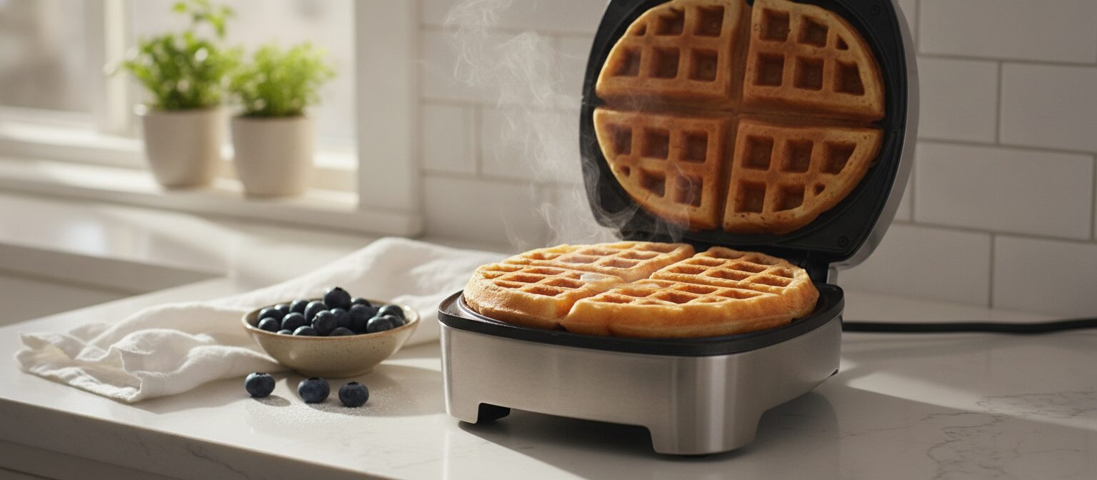 Best Waffle Maker 2026: Dash vs. Presto vs. Cuisinart vs. Breville