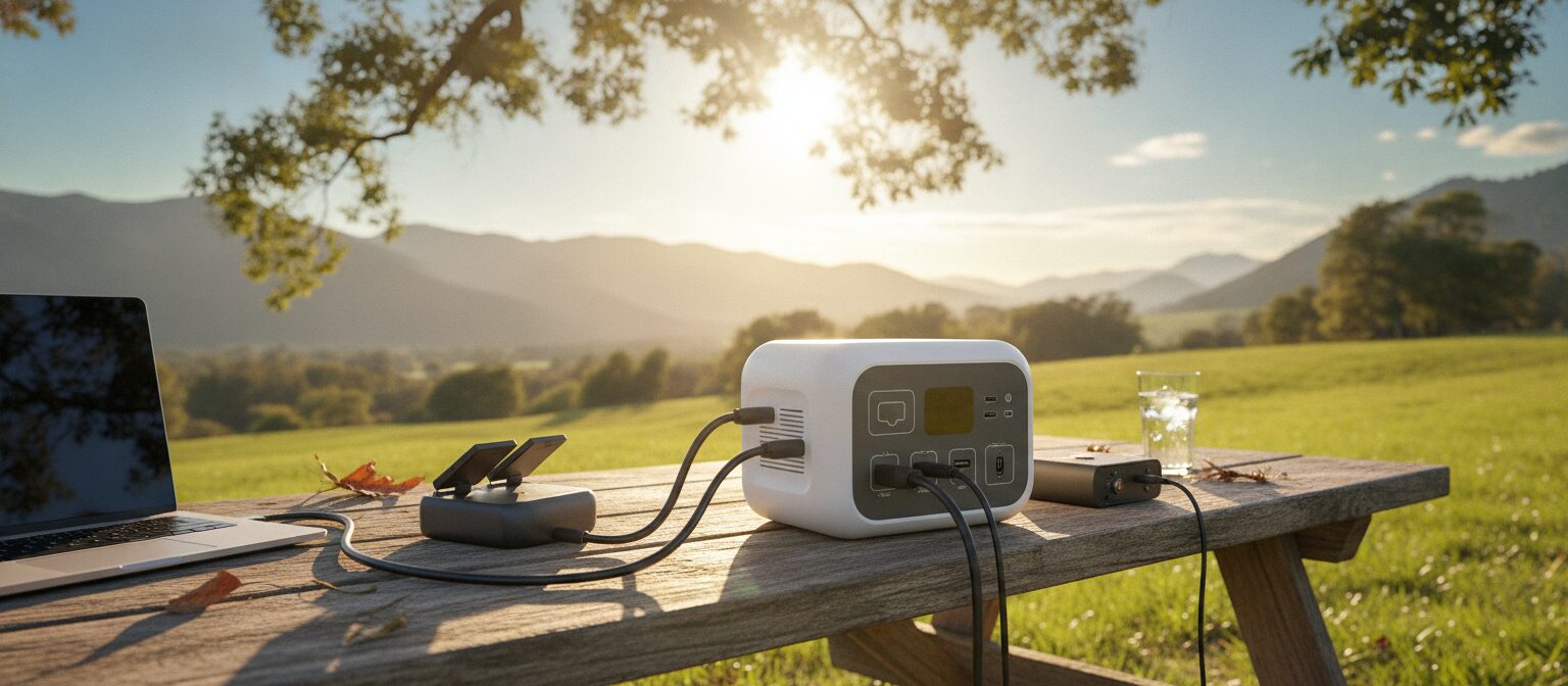 Portable Power Stations: Jackery vs EcoFlow vs Anker