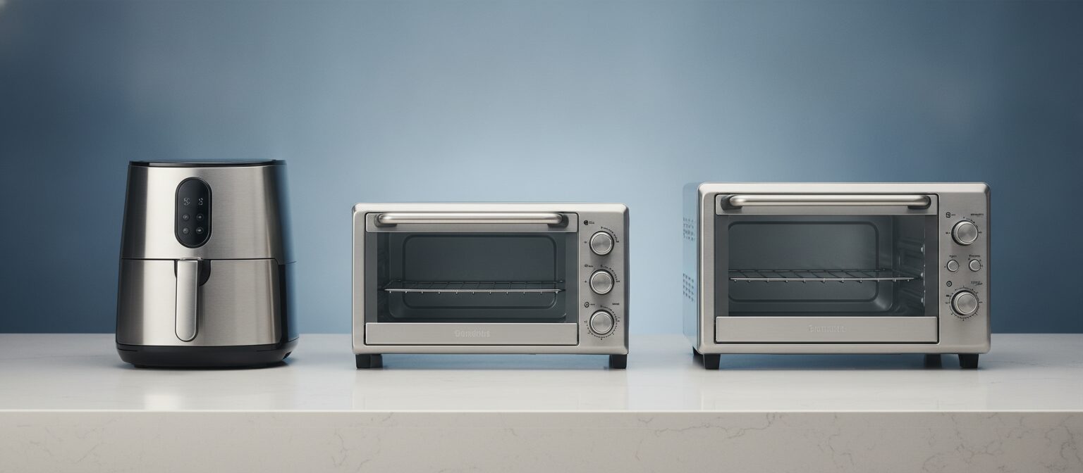 Air Fryer vs. Toaster Oven vs. Hybrid: Which Countertop Oven Earns the Outlet