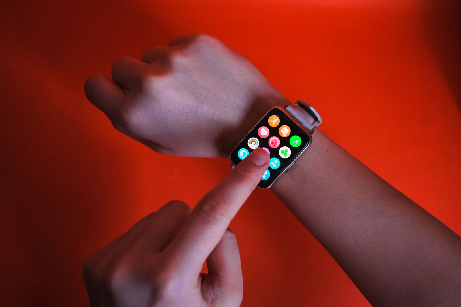 Child's wrist wearing a GPS smartwatch — kids smartwatch comparison hero