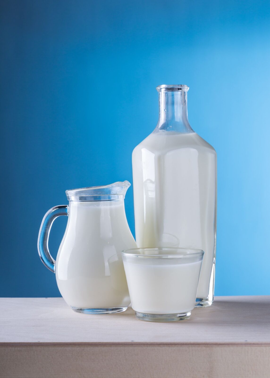 Glass of milk — plant milk comparison hero