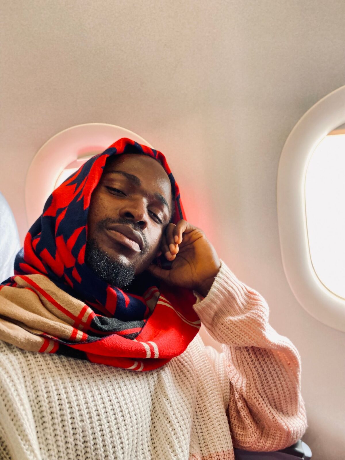 Sleeping in Seat 34B: Neck Support That Packs Small