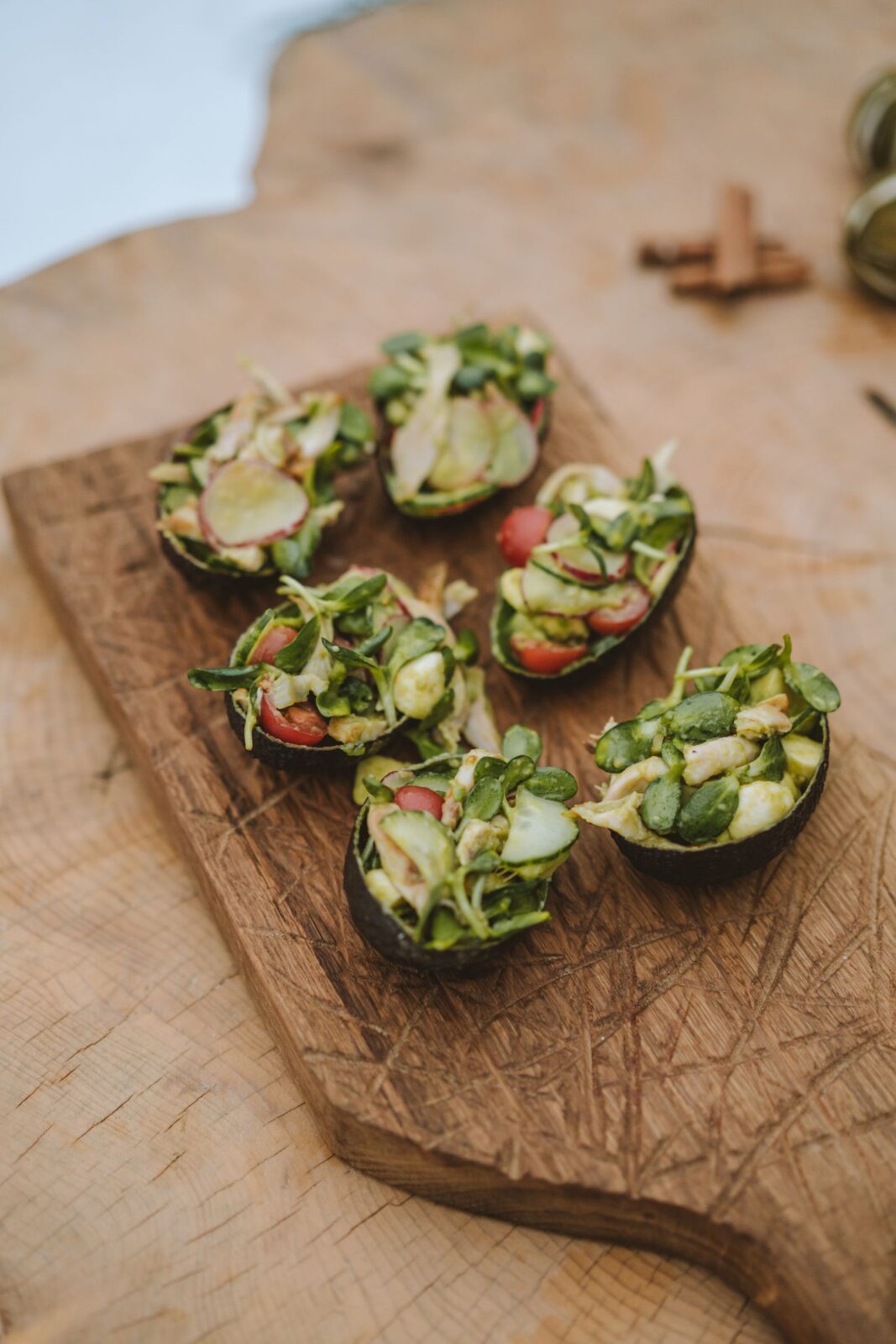 Fresh vegetables and produce that provide natural dietary fiber
