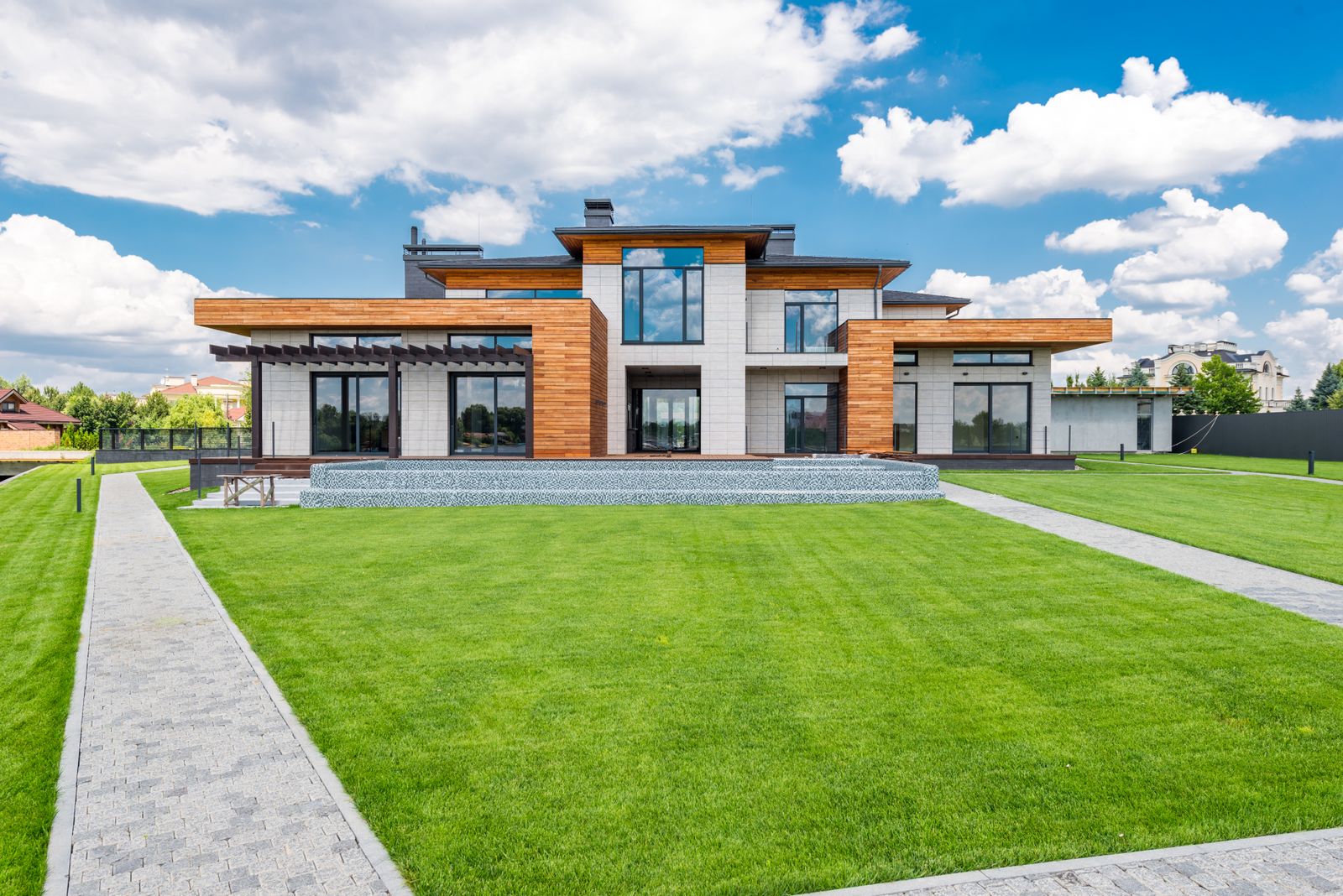 Large modern home with multiple connected devices on a strong network