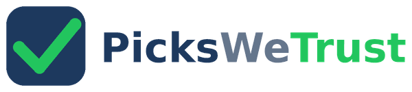 PicksWeTrust horizontal logo