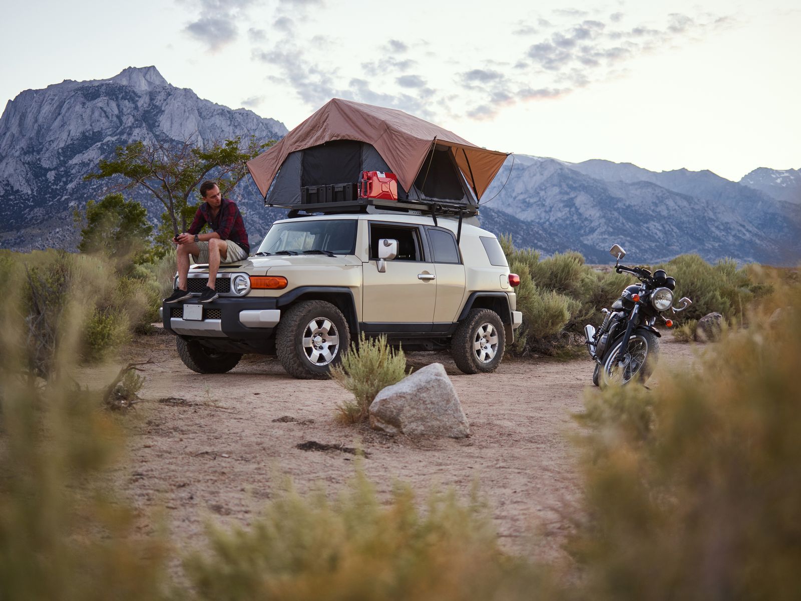 Rooftop Tents Priced Per Sleeper, Per Season